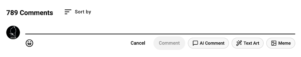 YouTube Buttons